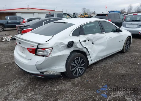 2020 Chevrolet Malibu Fwd Rs из США, поврежденный, VIN 1G1ZG5ST5LF118501